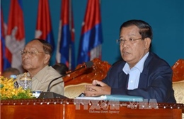 Ông Hun Sen tuyên bố không dung thứ bất kỳ ai gây bất ổn xã hội